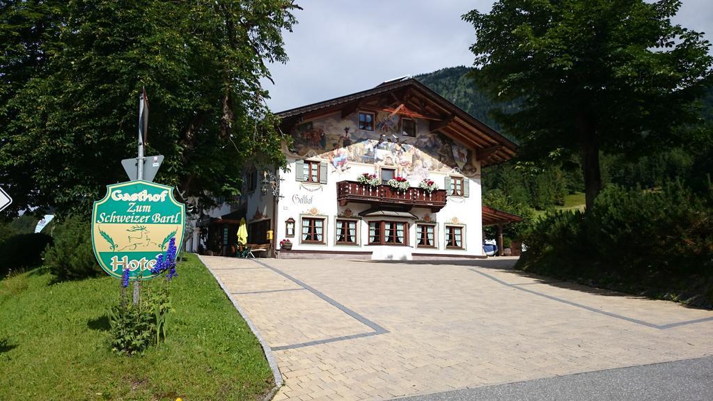Motel Zum Schweizerbartl Garmisch-Partenkirchen Exterior foto